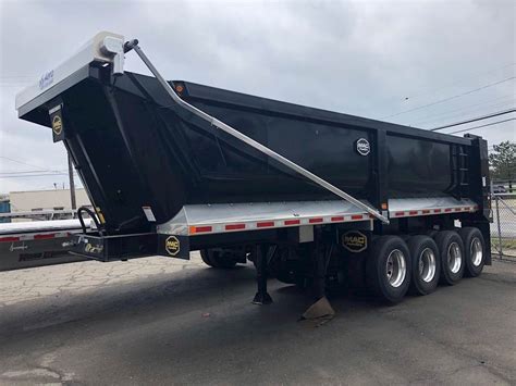 used quad axle dump box steel trailers|Used Dump Trailer For Sale .